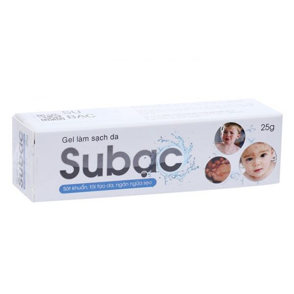 ✔️️️ Gel làm sạch da hămSU BẠC 25g