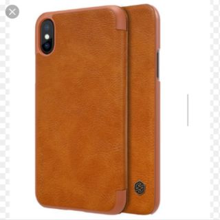 Bao da iphone X chính hãng nillkin QIN series