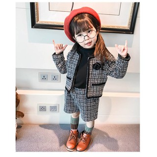 Set Dạ Hàn Quốc cho bé gái