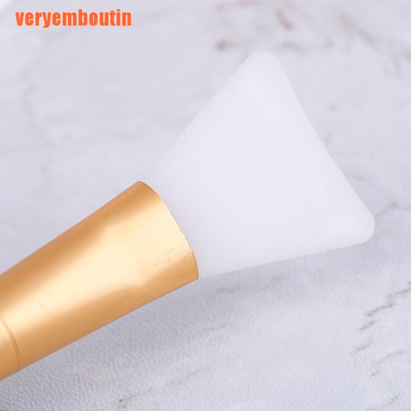 [Hàng Mới] Bàn Chải silicone Đầu Dẹt Chăm Sóc Da