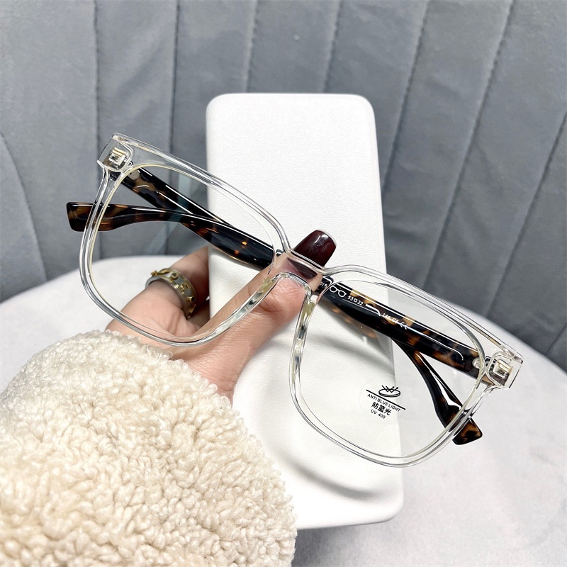 Kính Mát Gọng Vuông TR90 Thời Trang Hàn Quốc