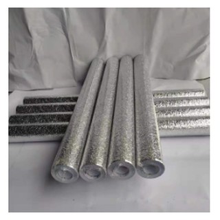 Giấy dán bếp tráng bạc cách nhiệt - CUộn giấy bạc cách nhiệt dán bếp