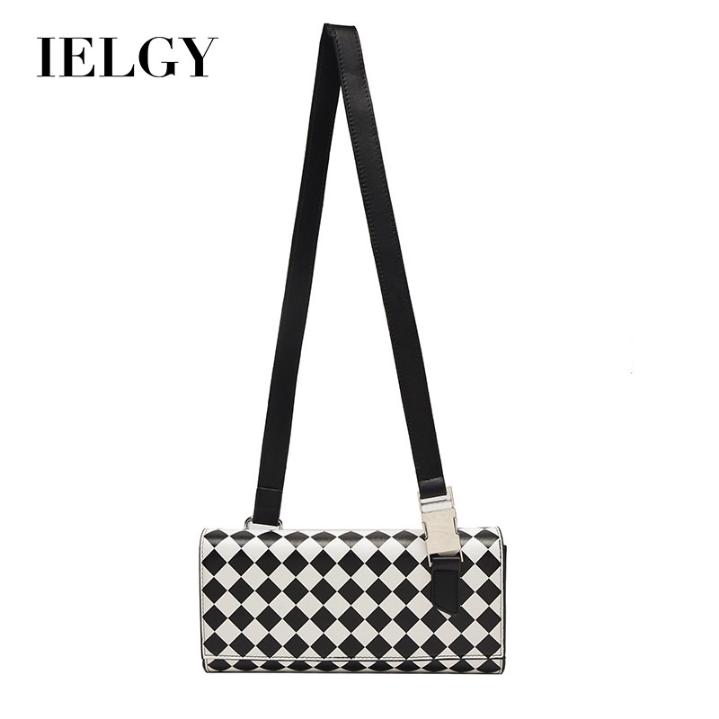 IELGY Túi Đeo Vai Hình Vuông Cỡ Nhỏ Kiểu retro Thời Trang Cao Cấp Cho Nữ