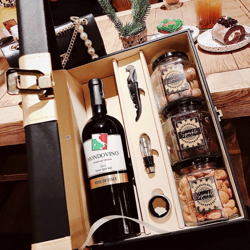 Rượu vang Ý Mondovino Rosso