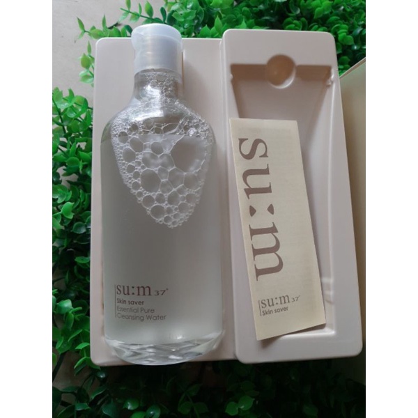 Nước tẩy trang Sum làm sạch sâu đa tính năng Su:m37 dung tích 400ml date 2026