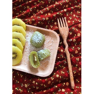 Dĩa gỗ gõ đỏ thân xoắn - Nĩa gỗ thân xoắn gỗ gõ đỏ Hàng xuất khẩu