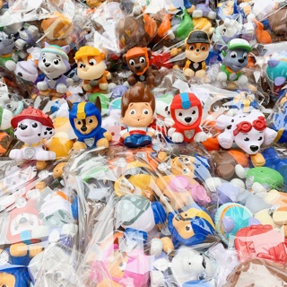 Combo Bộ chó cứu hộ Paw Patrol hút nước