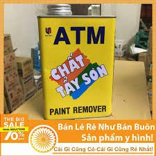 Chất tẩy sơn ATM loại 875ml