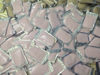 Bột dẽo hoa hồng collagen hàng handmade