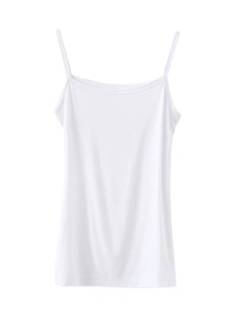 Áo Thun 2 Dây Nữ Dáng Ôm Thun Cotton Co Giãn Tốt