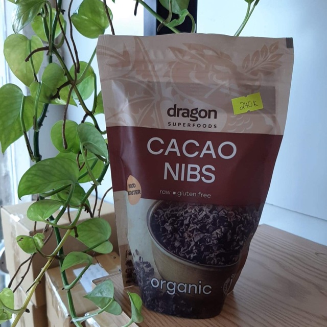 Câco Nibs hữu cơ Dragon