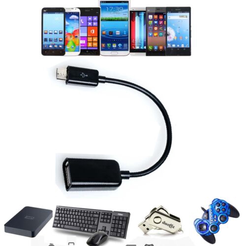 Cáp chuyển đổi Micro USB OTG cao cấp dành cho máy tính bảng Kocaso MID M836 b M836w