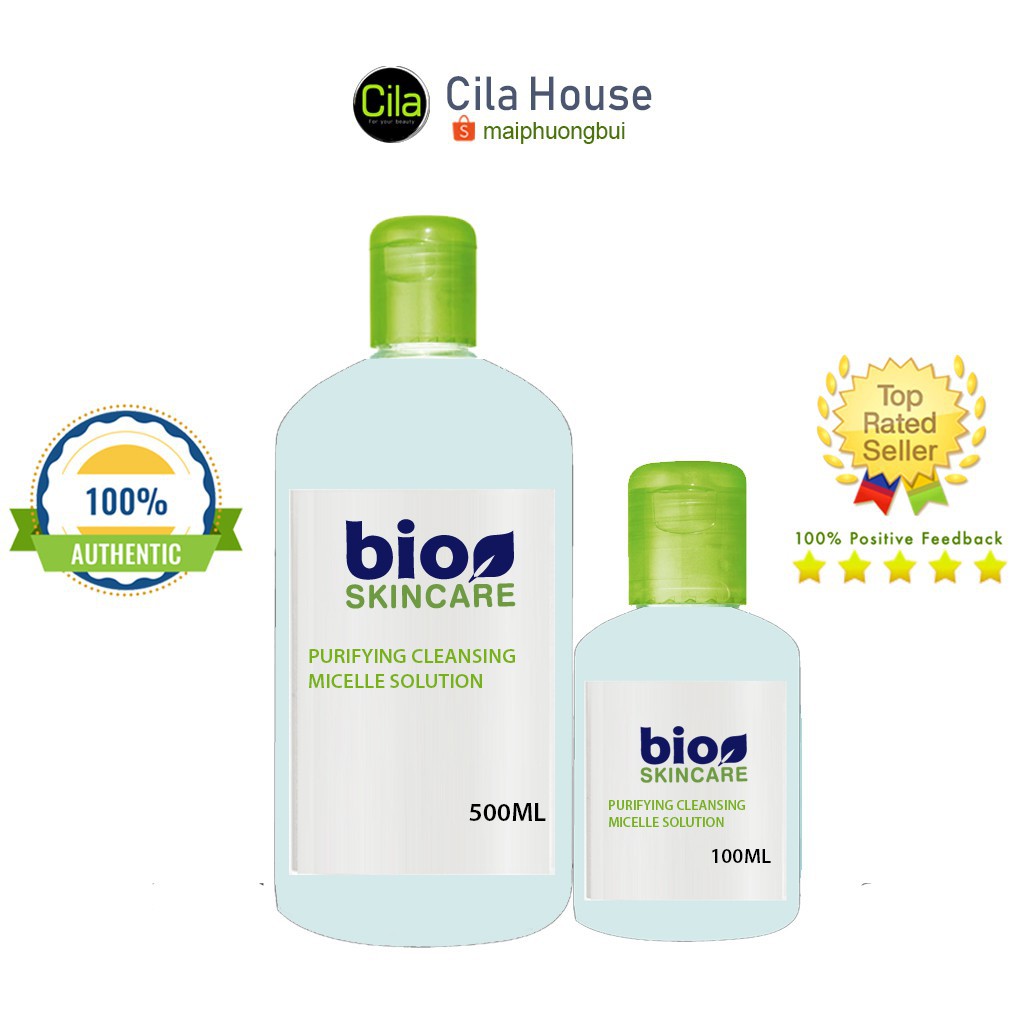Tẩy Trang Bio Pháp các size cho mọi loại da - Cila House | BigBuy360 - bigbuy360.vn