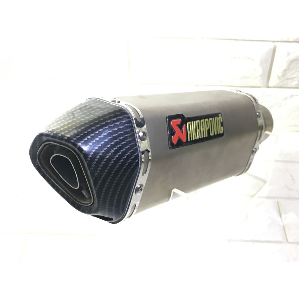 Pô akrapovic lục giác