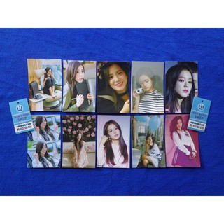 [BLACKPINK] Set Sticker Jisoo - 4 mẫu (có nhiều mẫu Kpop) BLACK PINK hình dán
