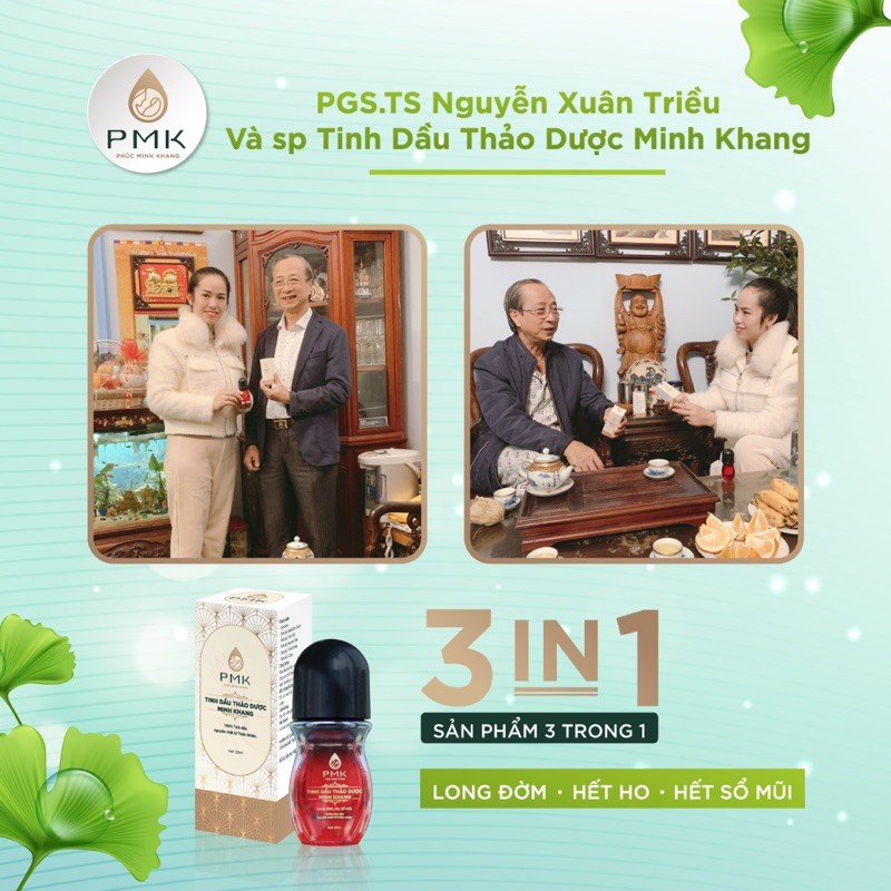 Tinh Dầu Thảo Dược Minh Khang