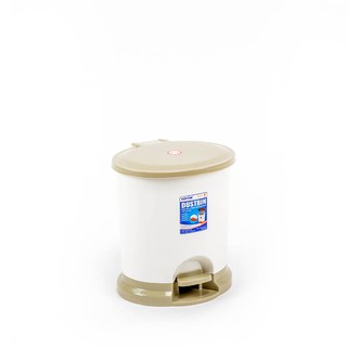 Thùng rác đạp Oval Nhỏ cao cấp Duy Tân