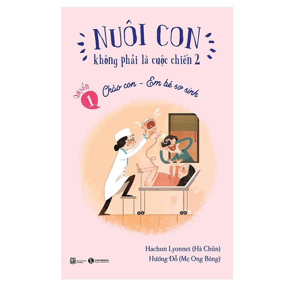 Sách - Nuôi Con Không Phải Là Cuộc Chiến 2 (Trọn Bộ 3 Tập) [Thái Hà Books]