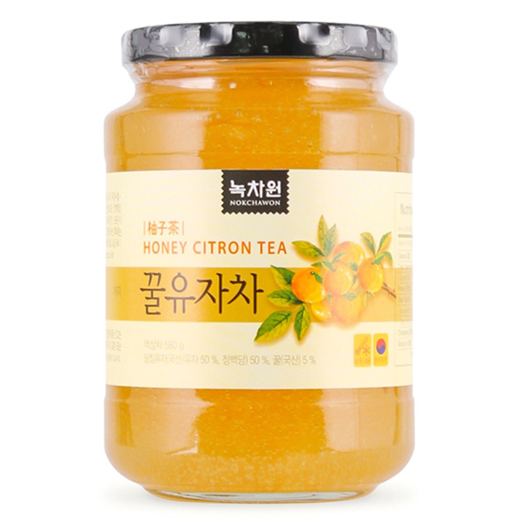 Trà Thanh Yên Mật Ong Nokchawon Honey Citron Tea (580g)