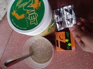 (1 hộp) NGŨ CỐC MẸ SỮA - BỘT ĂN DẶM MẸ SỮA
