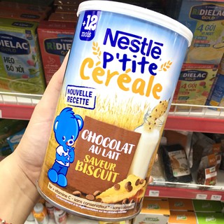 Bột Lắc Sữa Nestle 400g Pháp