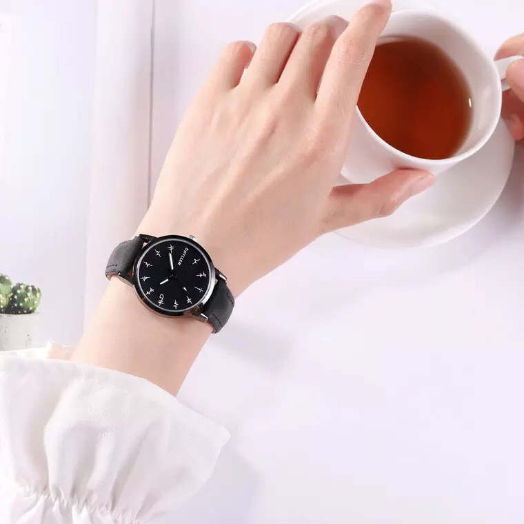 [SIÊU XINH] ĐỒNG HỒ CẶP ĐÔI NAM NỮ MSIANQ DÂY DA CỰC ĐẸP | BigBuy360 - bigbuy360.vn