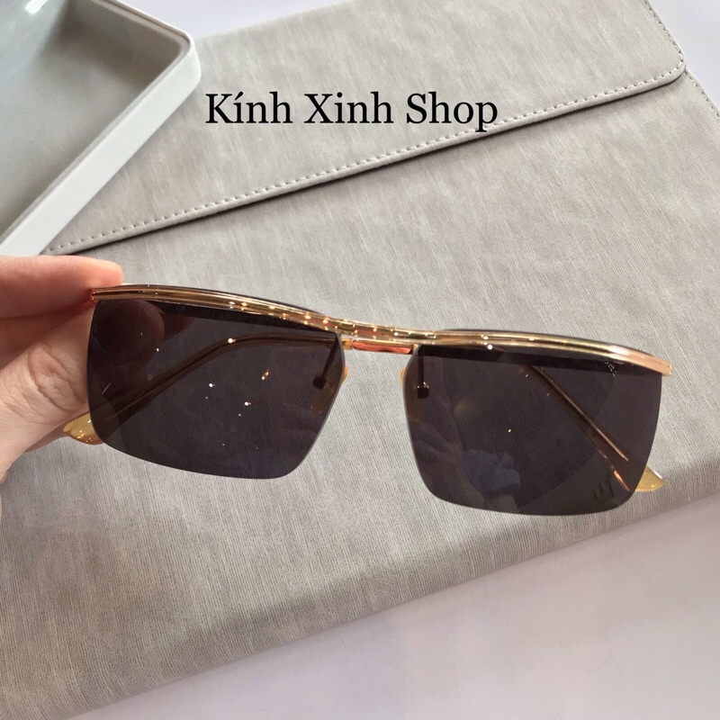 Kính râm, Kính mát Nam Solex Amor 14K Ve Vàng Càng Nhỏ Fullbox Phụ Kiện Cao Cấp