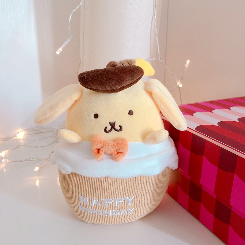 Thú Nhồi Bông Hình Nhân Vật Sanrio My Melody Kuromi Đáng Yêu Dùng Làm Quà Tặng Sinh Nhật