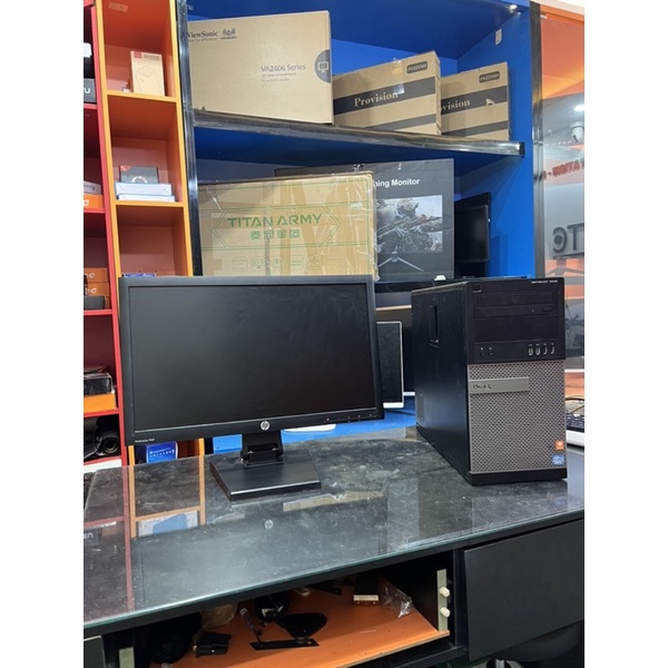 Màn hình 22" Hp p221 thanh lý sử dụng chân đế đa năng như hình bh 1tháng