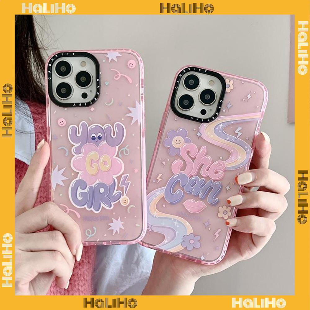iPhone Case Silicone Soft Case Fluorescent Color Thickened Shockproof Protection Camera Pink Cute Cartoon Compatible For iPhone 11 iPhone 13 Pro Max iPhone 12 Pro Max iPhone 7 Plus