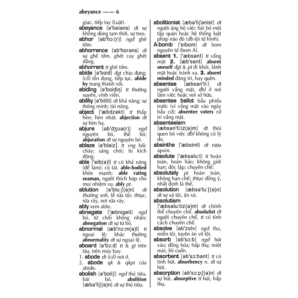 Sách - Từ điển Anh - Việt 100.000 từ  - ndbooks