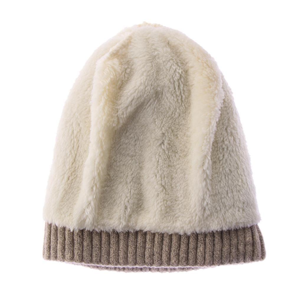 Mũ Len Beanie Mềm Mại Giữ Ấm Mùa Đông