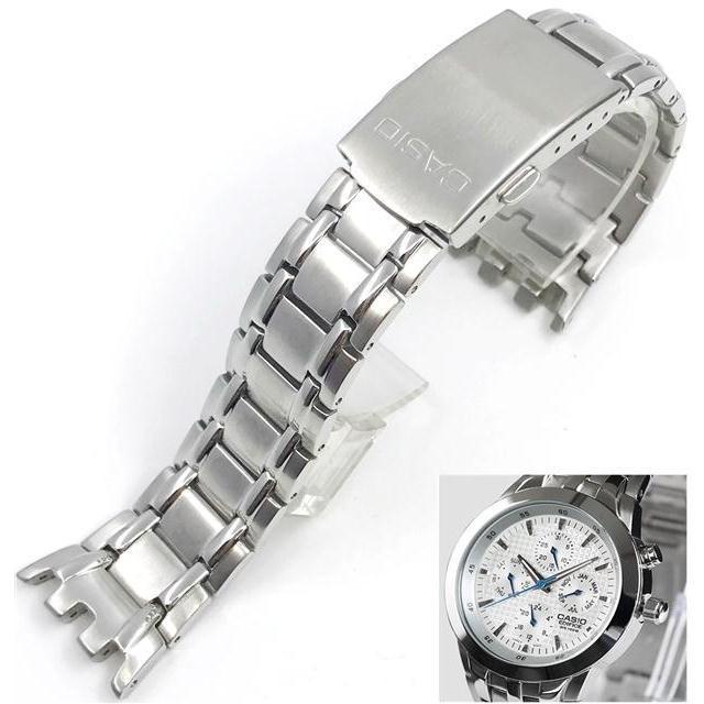 Dây Đeo Đồng Hồ Bằng Thép Cho Casio 3745 EF-312D-1A/7A EF312