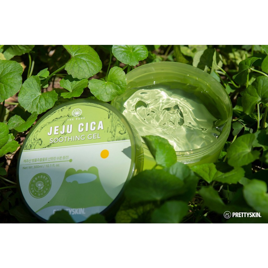 Gel dưỡng đa năng cho face & body - cấp ẩm - dịu da - chiết xuất rau má, lô hội - lành tính TREEHOUSE SHOP