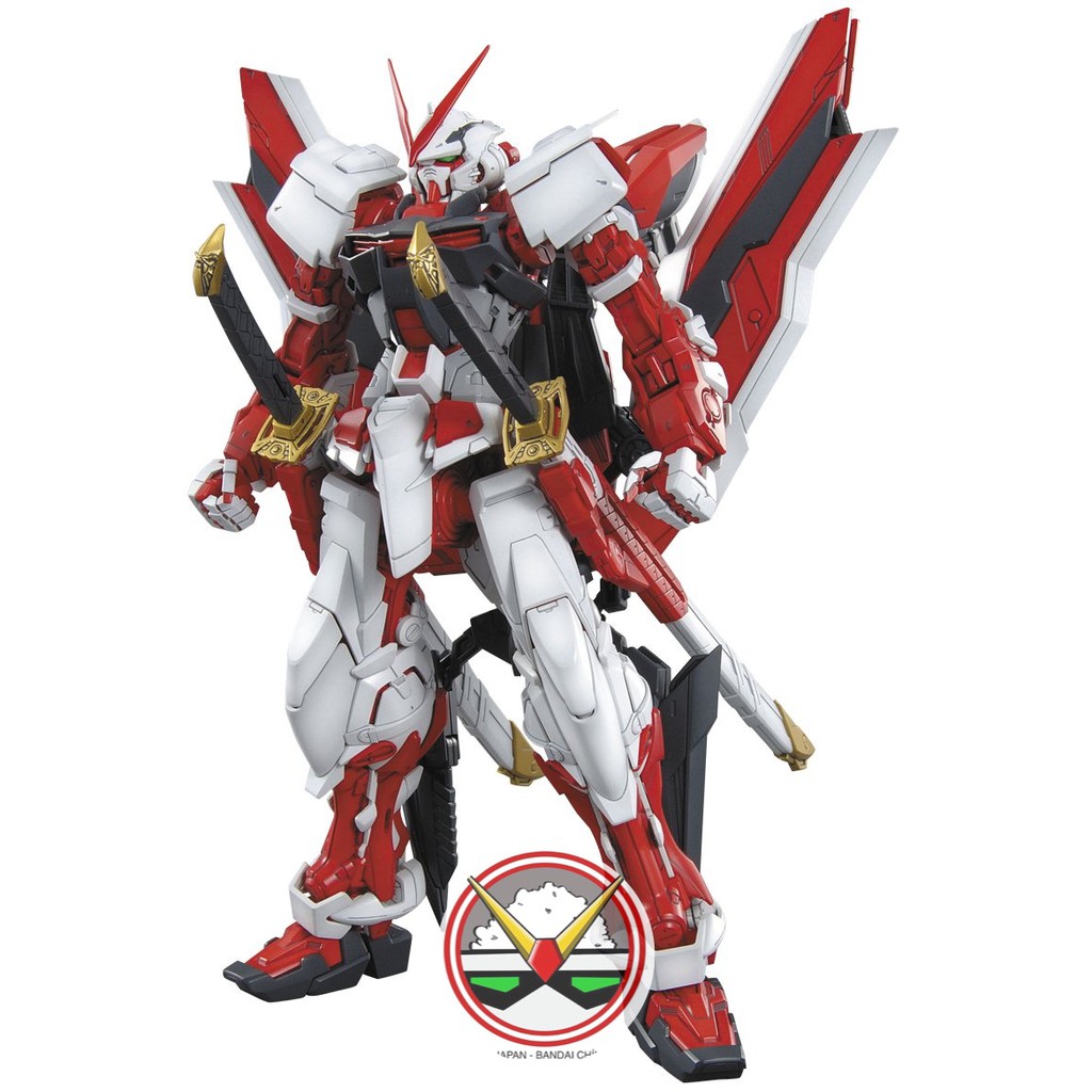 MÔ HÌNH GUNDAM BANDAI MG 1/100 ASTRAY RED FRAME KAI