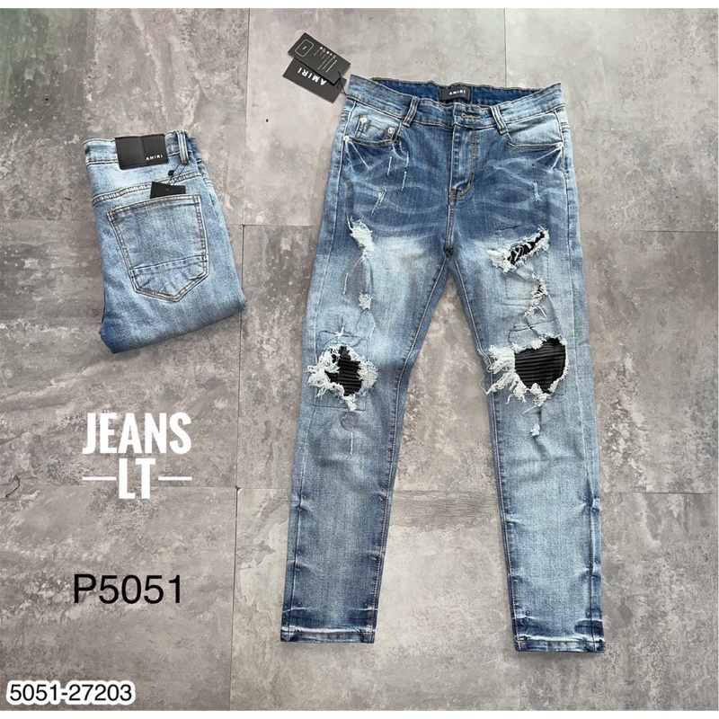 Quần Jeans Nam Xanh Nhiều Mẫu Chất Đẹp - Quần Bò Xanh Nam Đẹp