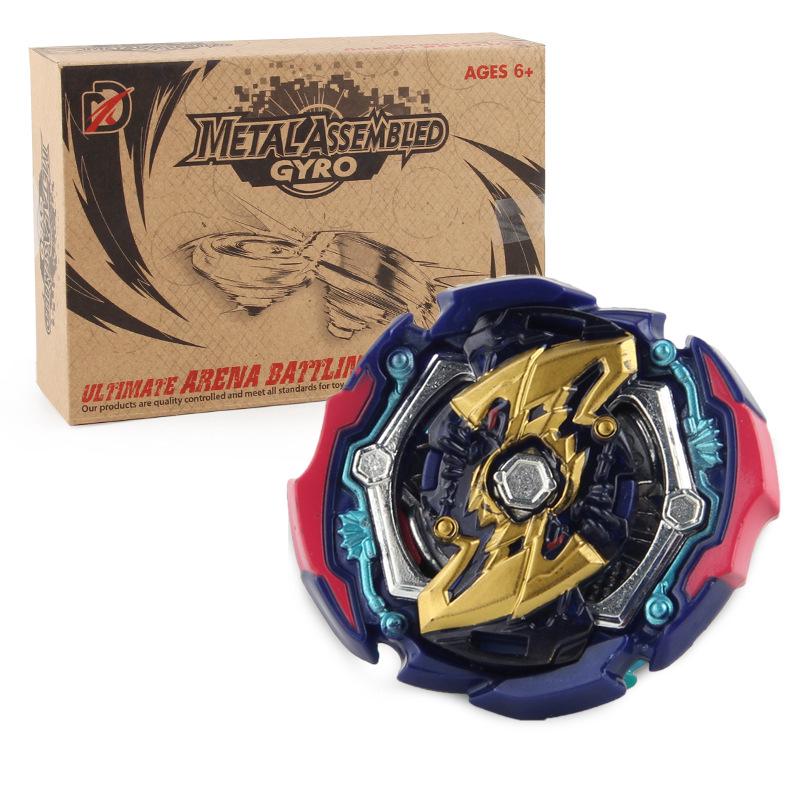 Alloy Burst Battle Gyro B-142 with Box Packing and Random Colors