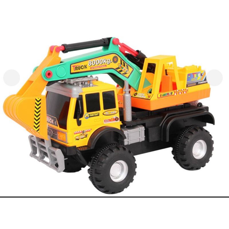 Bịch Xe cẩu cỡ lớn đồ chơi bé trai