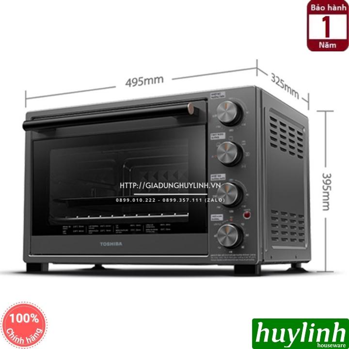 [Mã ELHAMS5 giảm 6% đơn 300K] Lò nướng đối lưu Toshiba TL-MC35Z - 35 lít