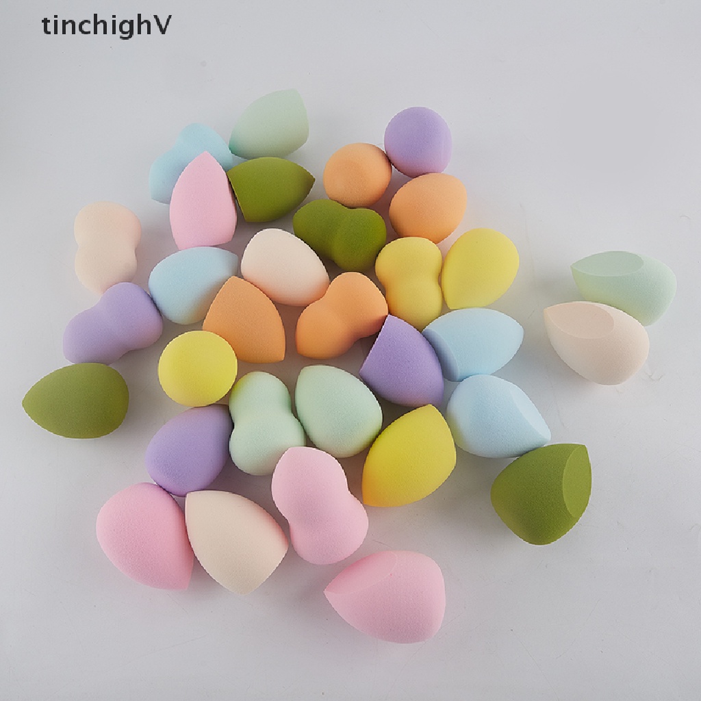 Mút Trang Điểm Mềm Hình Giọt Nước Nhiều Màu Sắc