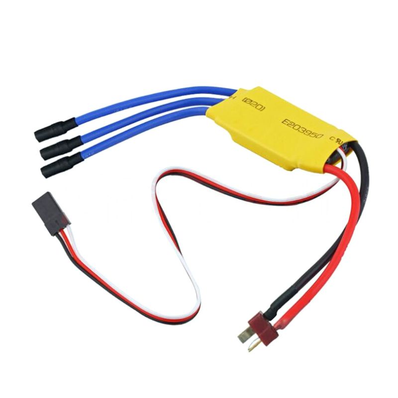 Mạch điều khiển tốc độ động cơ không chổi than 30A công suất cao ESC cho máy bay RC Quadcopter