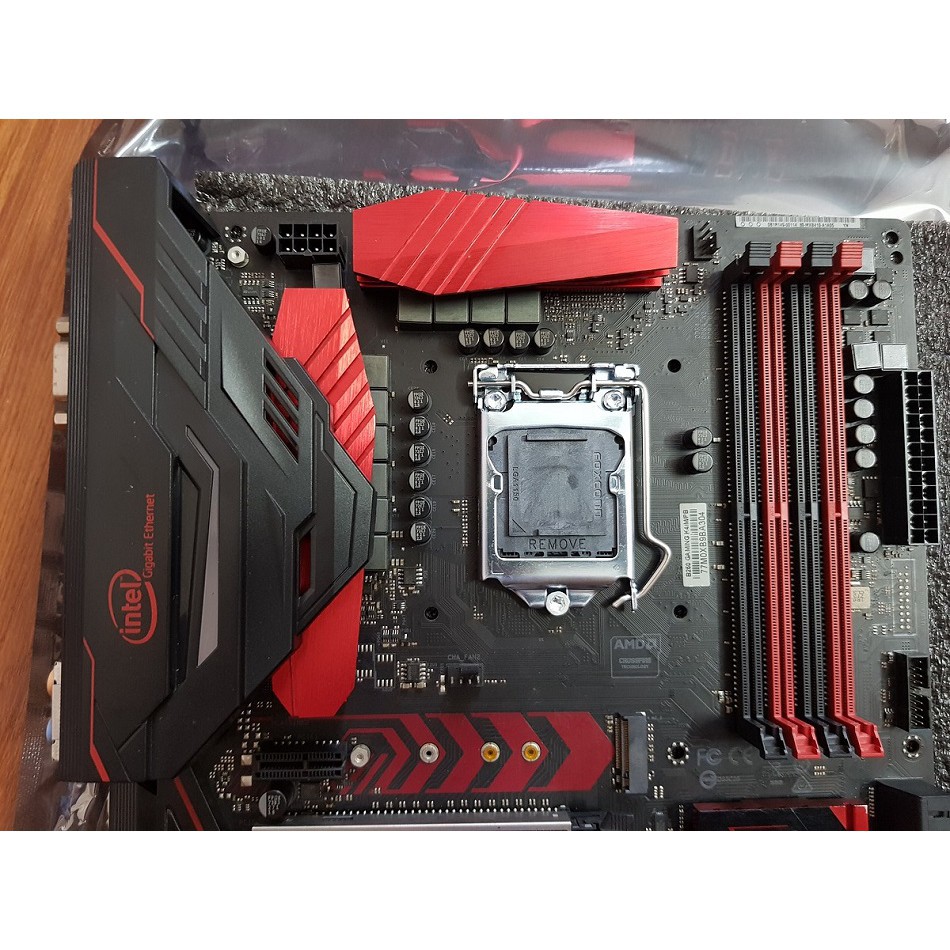 Main Asrock B250 Gaming K4 - Bo mạch chủ Asrock B250 Fatal1ty Gaming K4 21