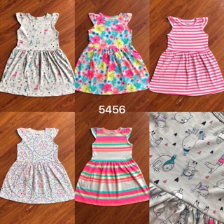 Đầm thun Gymboree bé gái.