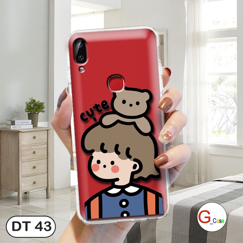 Ốp lưng dẻo VIVO V9 / Y85  - in hình