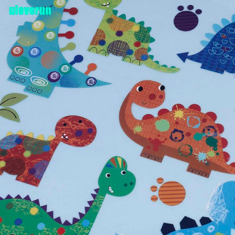 Sticker Ủi Thêu Hình Khủng Long Dễ Thương