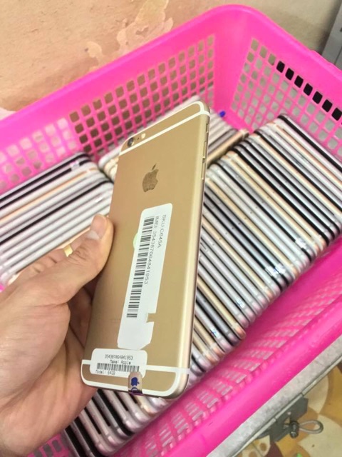Điện Thoại iPhone 6 Plus Lock 64GB Màu Gold Zin Đẹp Đủ Phụ Kiện Kèm Bảo Hành