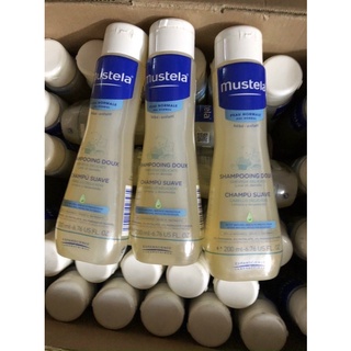 DẦU GỘI TRẺ EM MUSTELA 200ML