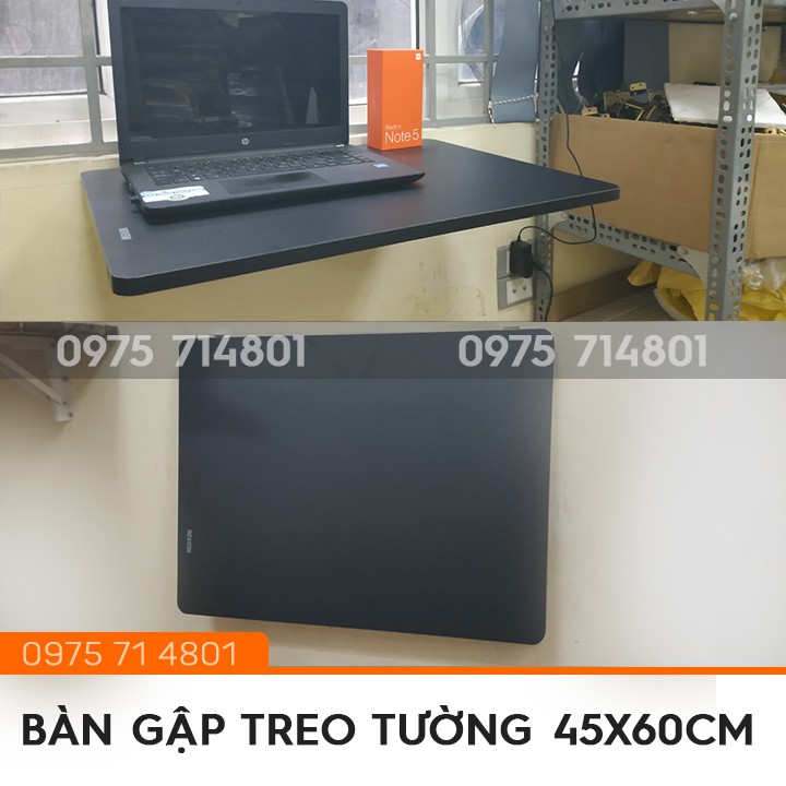Bàn gập thông minh 45x60cm Ble a2 50cm