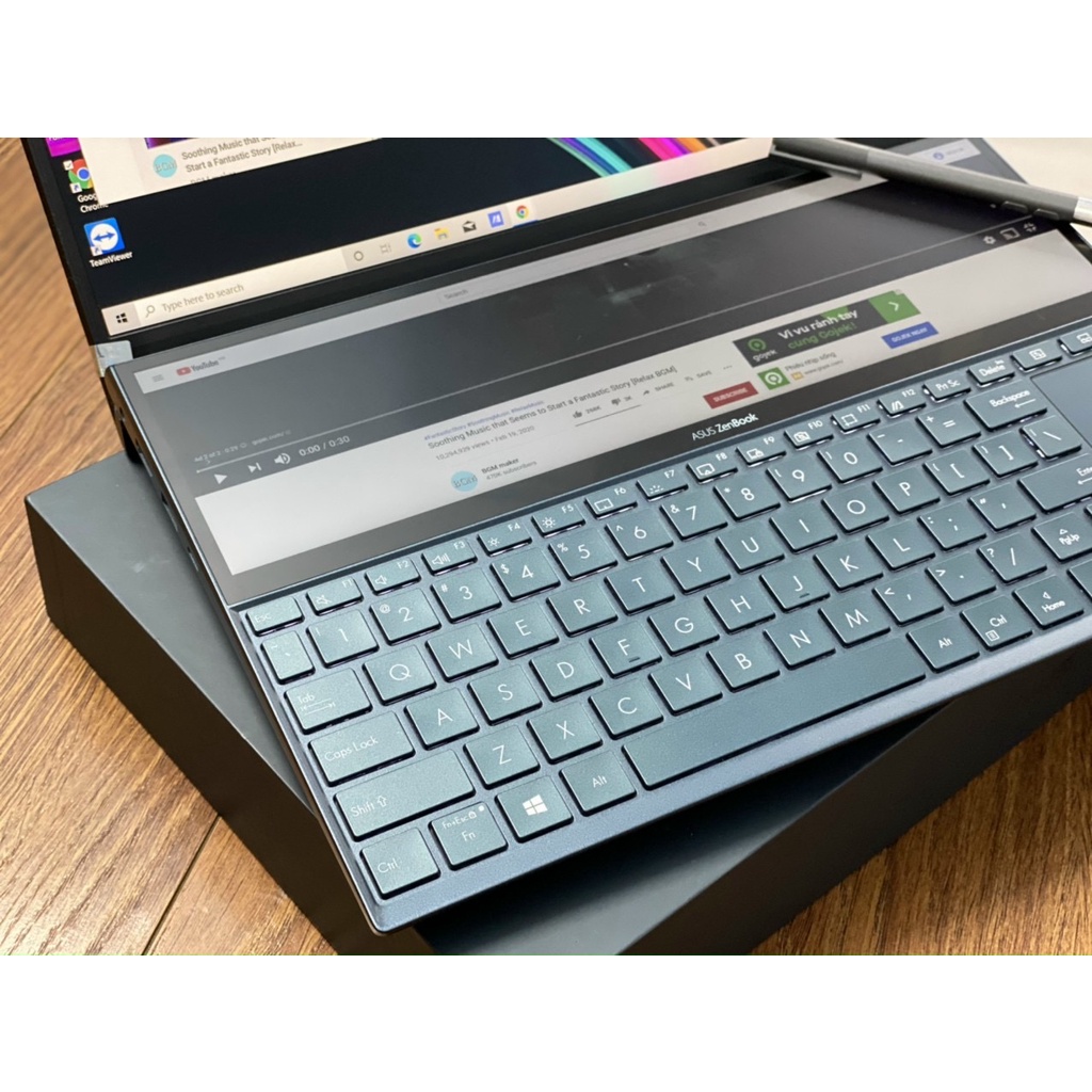 Asus Zenbook Pro Duo UX481FL i5 10210U 8G 512G MX250 14FHD New Fullbox | BigBuy360 - bigbuy360.vn