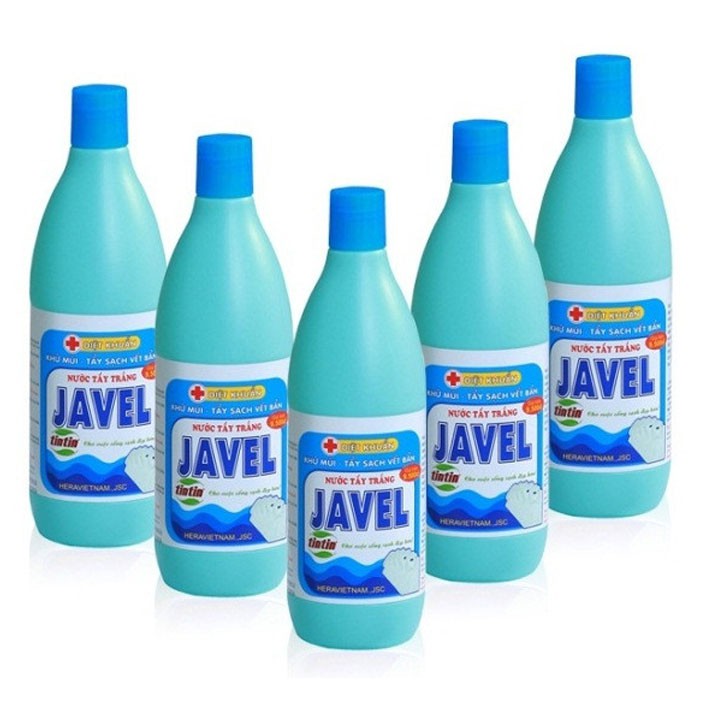 Nước tẩy trắng quần áo Javen 350ml
